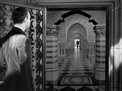 A screenshot from Citizen Kane (1941)