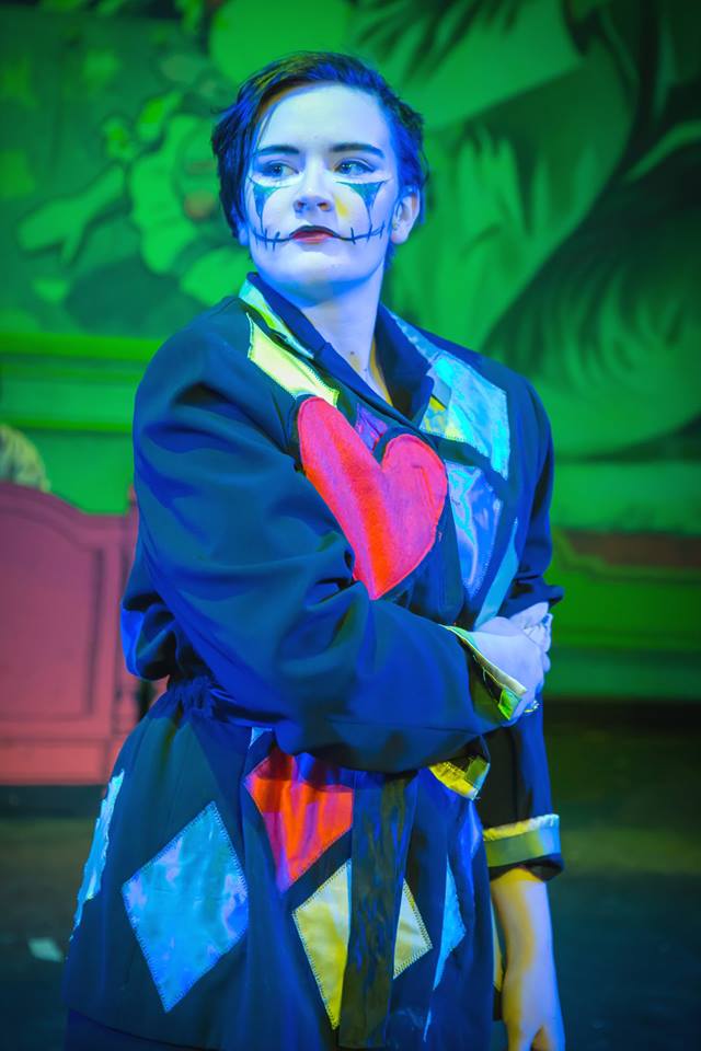 Allison Barr as Valentine in Mary Poppins, DCT 2016