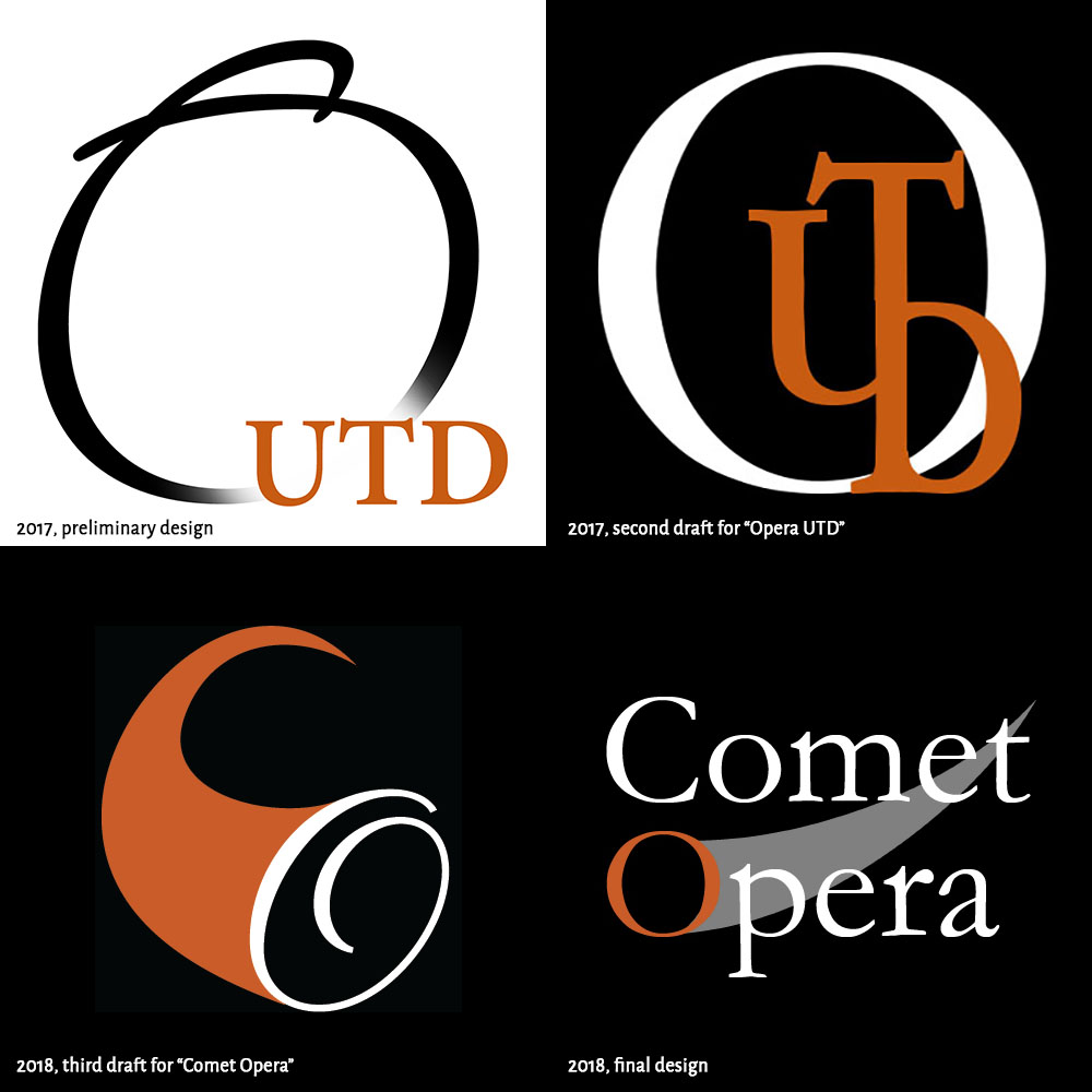Logo designs by Ivey Barr (2017-2018)