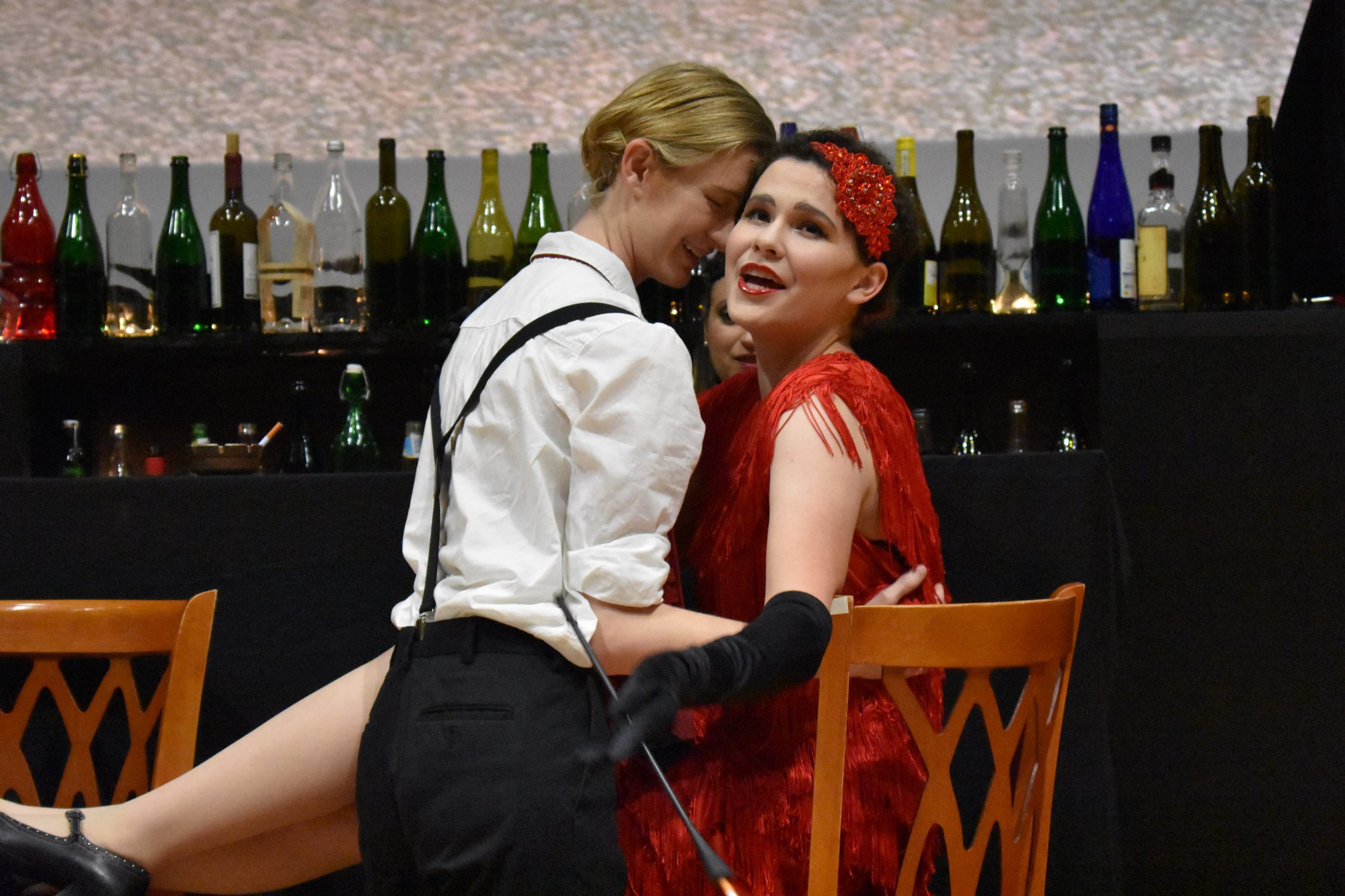 Ivey Barr as Ruggiero (Alcina, Comet Opera 2019).